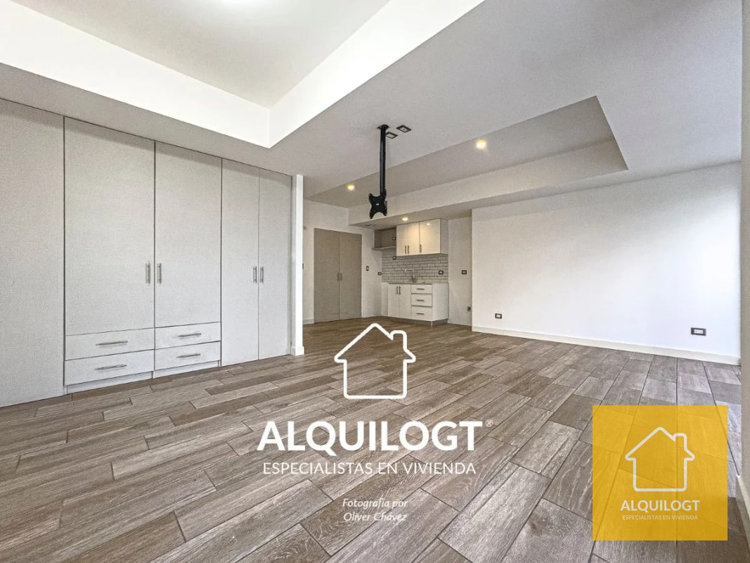 APARTAMENTO EN TRIBECA LAS CHARCAS  ZONA 11 DE 1 HAB AGT2561 - 6