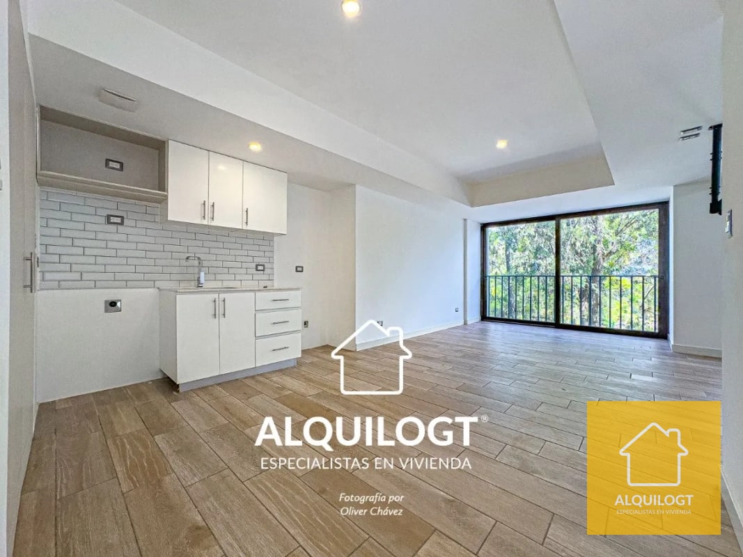 APARTAMENTO EN TRIBECA LAS CHARCAS ZONA 11 DE 1 HAB AGT2561 - 4
