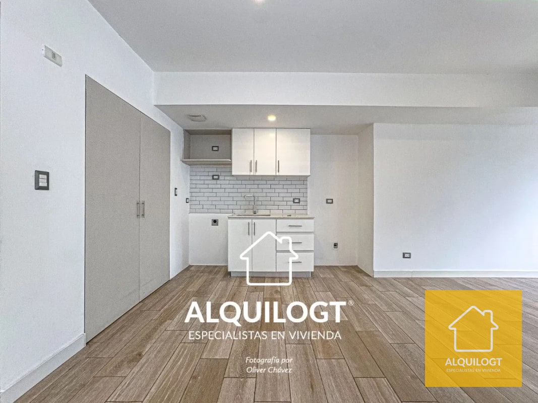 APARTAMENTO EN TRIBECA LAS CHARCAS  ZONA 11 DE 1 HAB AGT2561 - 3