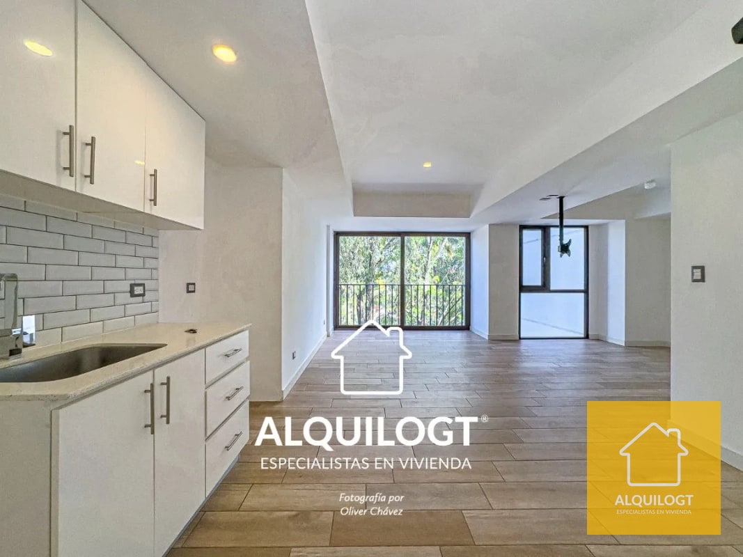 APARTAMENTO EN TRIBECA LAS CHARCAS  ZONA 11 DE 1 HAB AGT2561 - 2