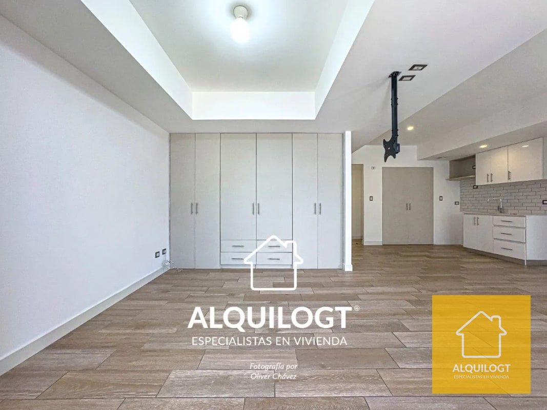 APARTAMENTO EN TRIBECA LAS CHARCAS ZONA 11 DE 1 HAB AGT2561 - 1