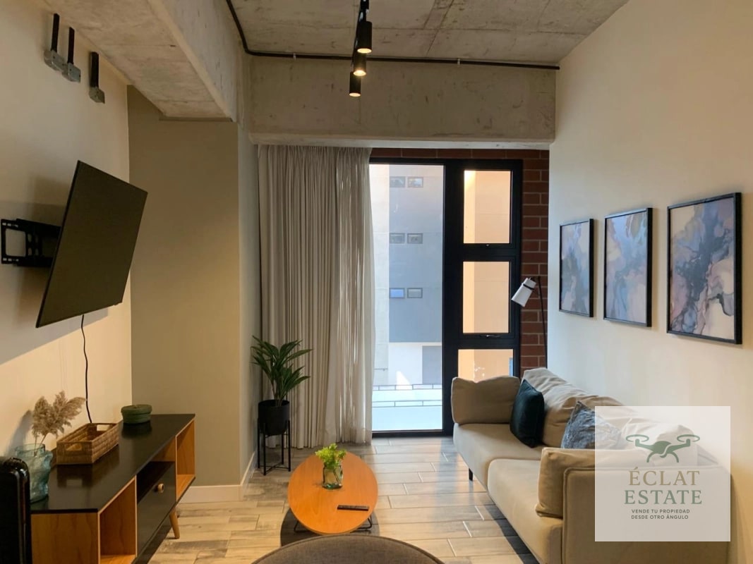 Apartamento amueblado en zona 4 - 9