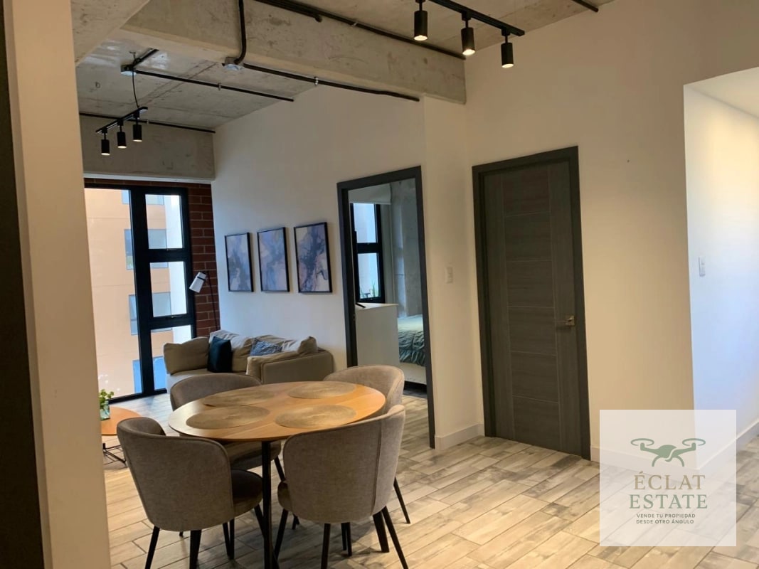 Apartamento amueblado en zona 4 - 8