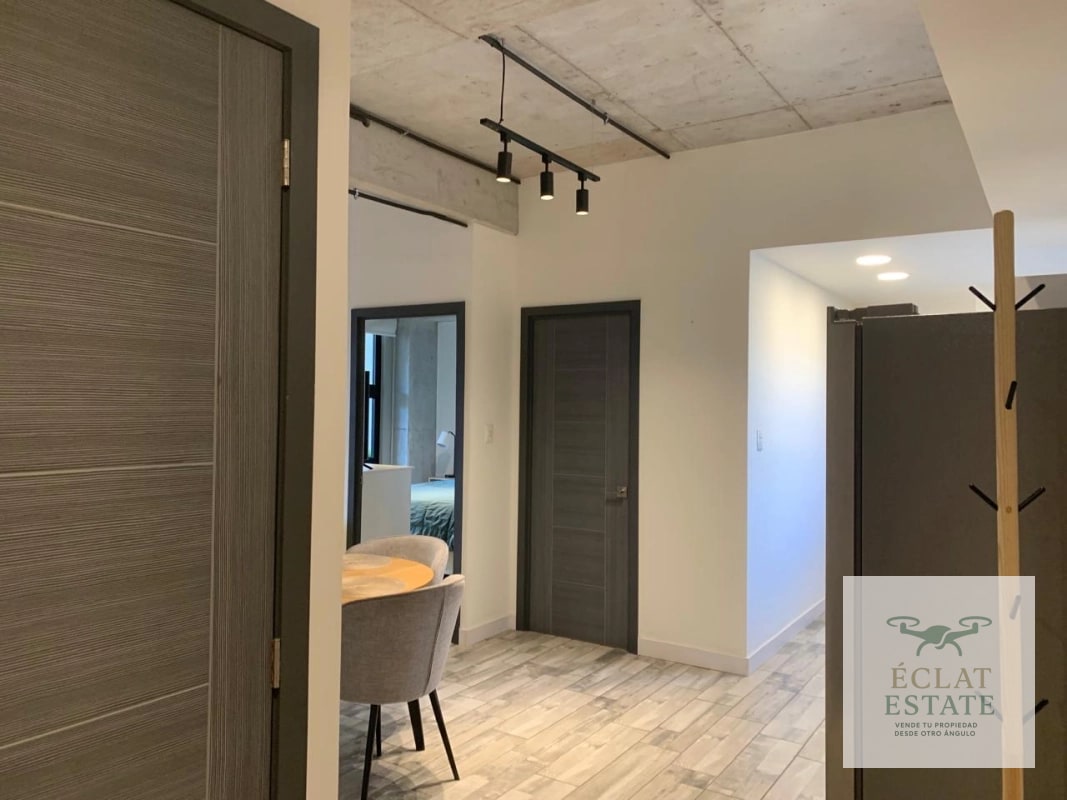 Apartamento amueblado en zona 4 - 7