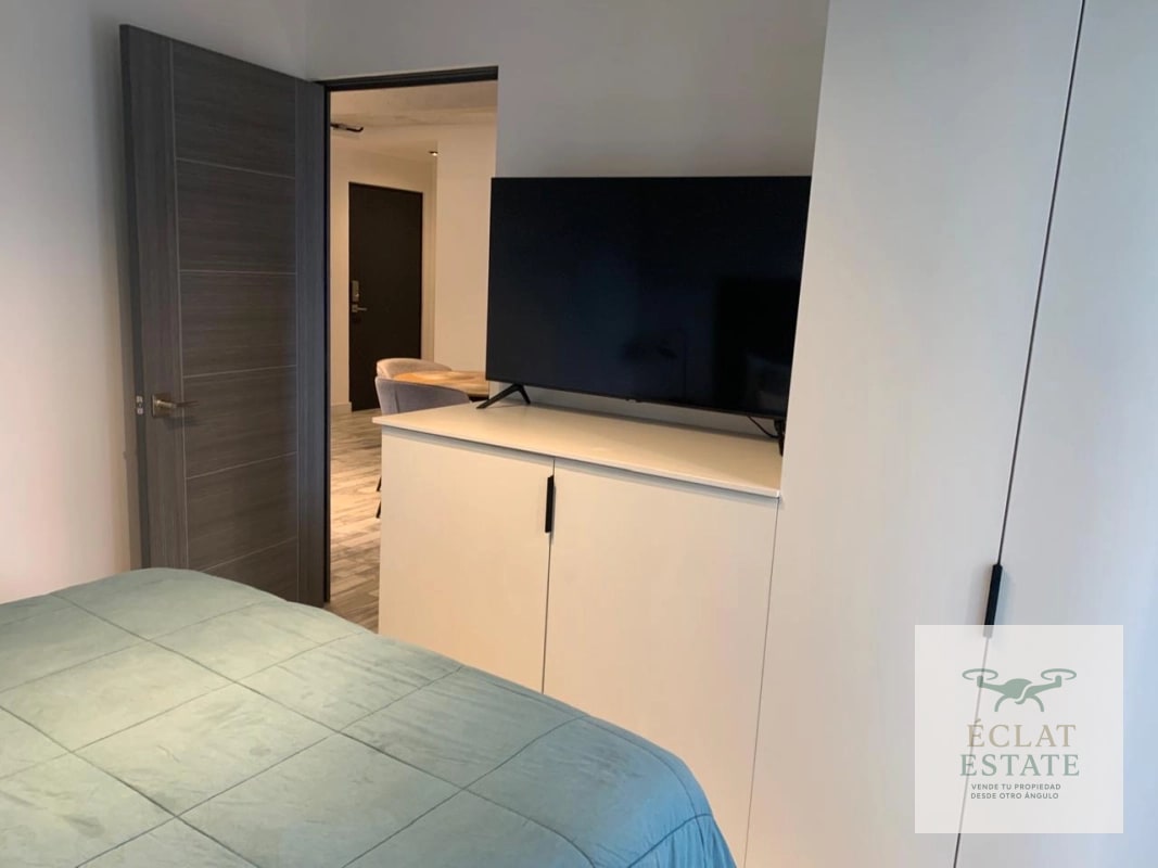Apartamento amueblado en zona 4 - 5