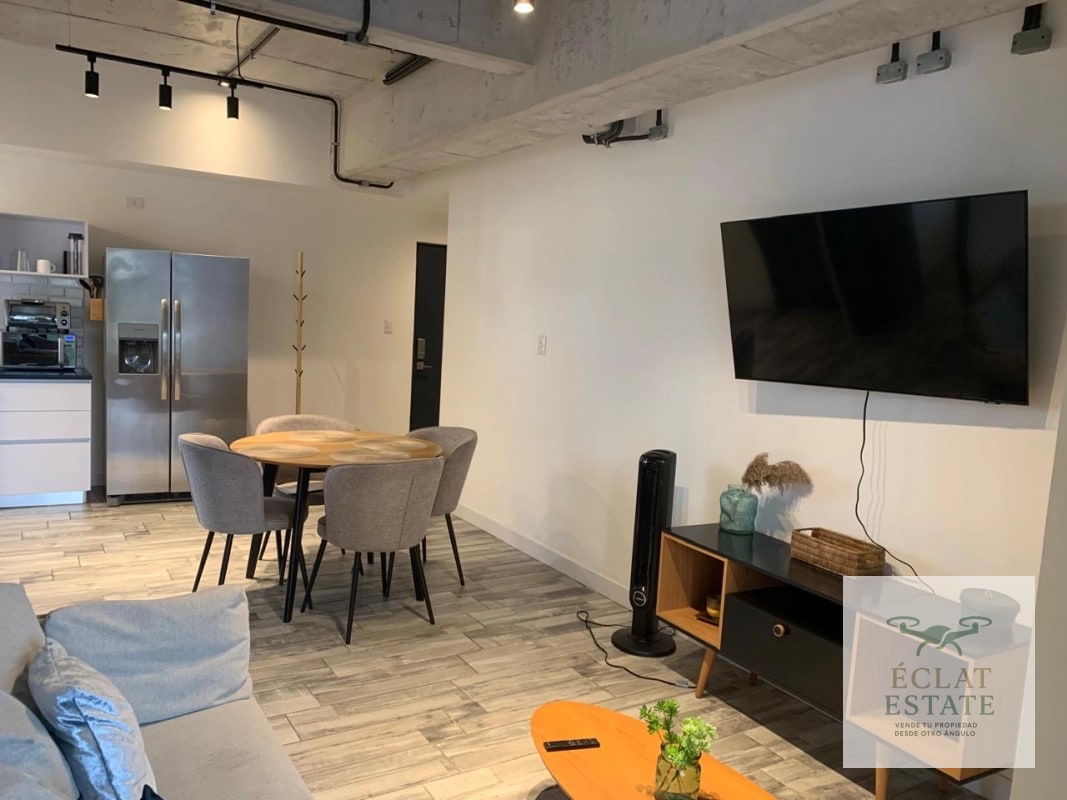 Apartamento amueblado en zona 4 - 2