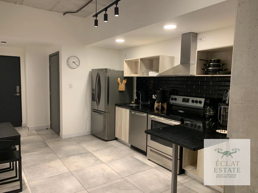 Apartamento amueblado en SILK, zona 4 - 12
