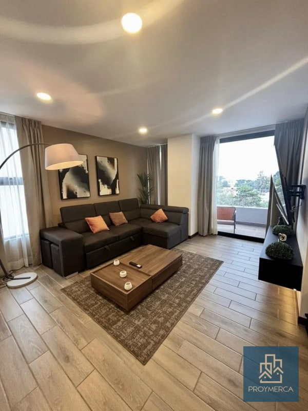Apartamento amueblado en alquiler, Dual Vento, Zona 15 - 13