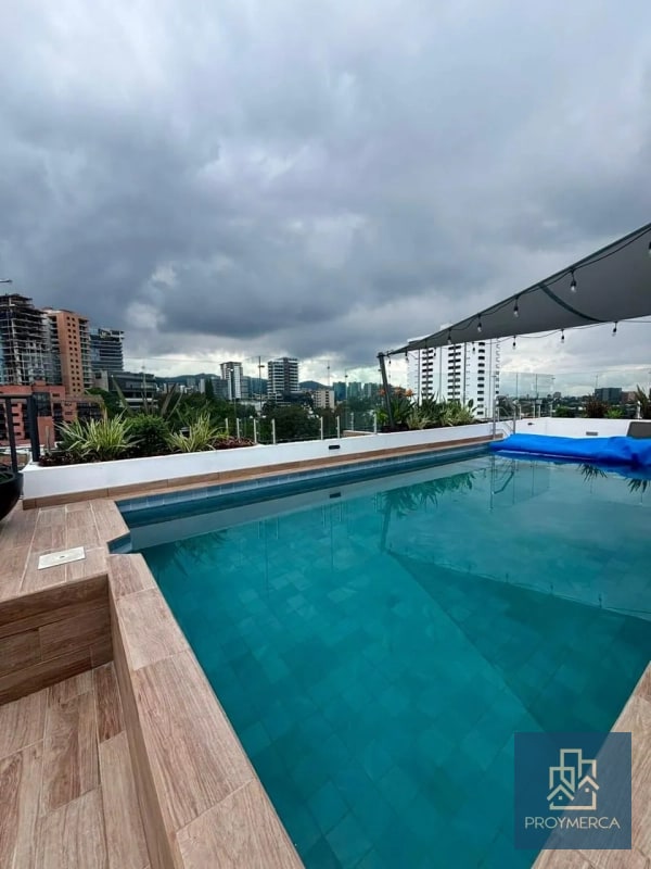 Apartamento amueblado en alquiler, Dual Vento, Zona 15 - 11