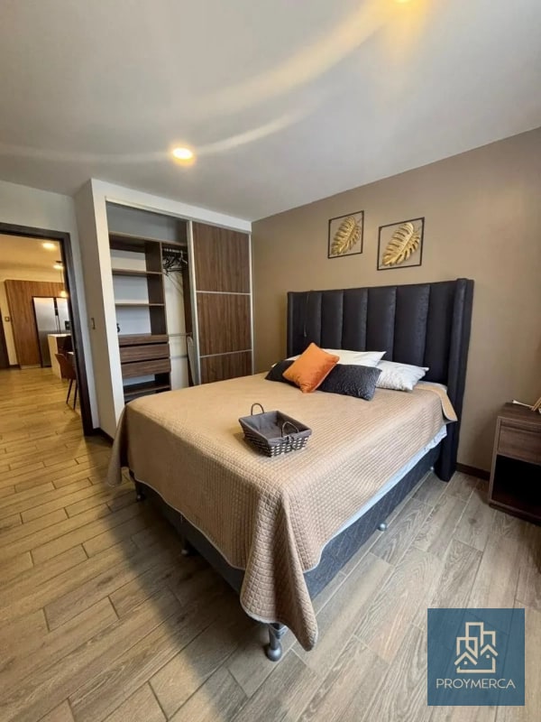 Apartamento amueblado en alquiler, Dual Vento, Zona 15 - 8