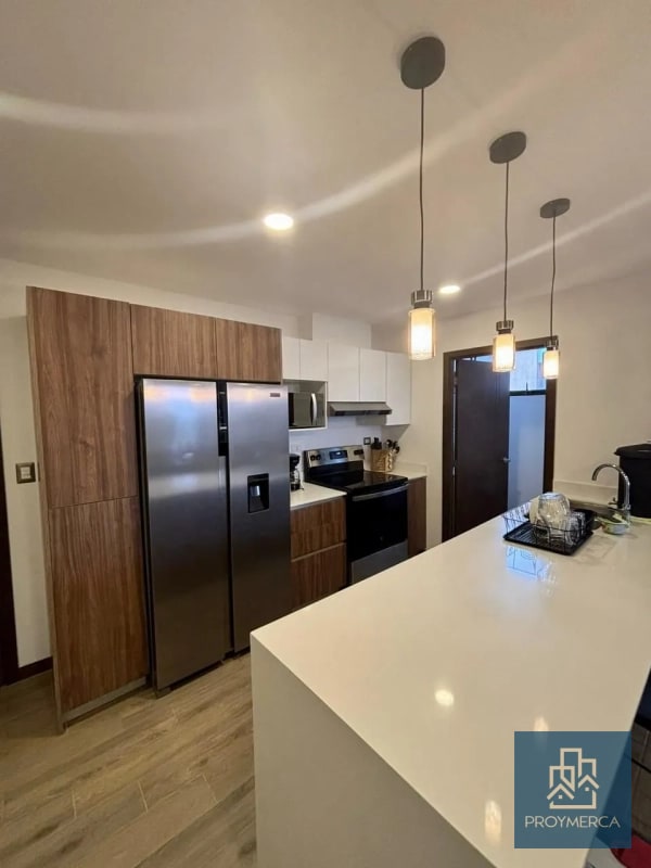 Apartamento amueblado en alquiler, Dual Vento, Zona 15 - 6