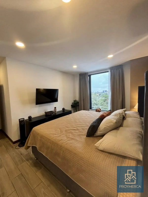 Apartamento amueblado en alquiler, Dual Vento, Zona 15 - 3