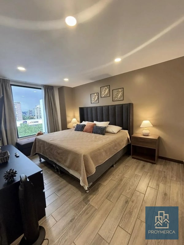 Apartamento amueblado en alquiler, Dual Vento, Zona 15 - 1