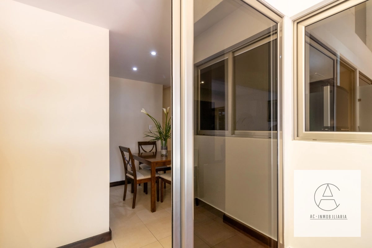 Apartamento amueblado de 1 habitación en renta - 13