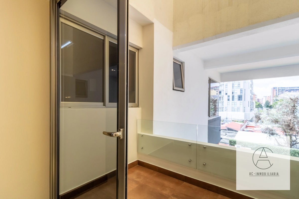 Apartamento amueblado de 1 habitación en renta - 12