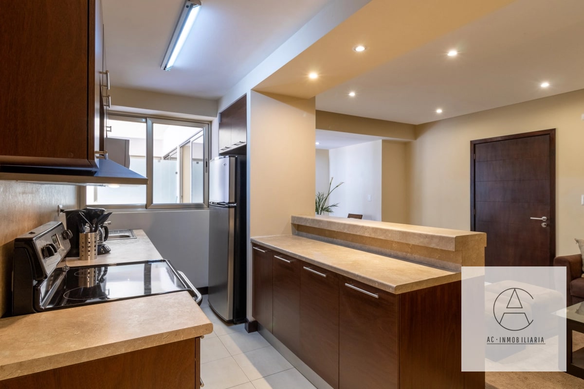 Apartamento amueblado de 1 habitación en renta - 10