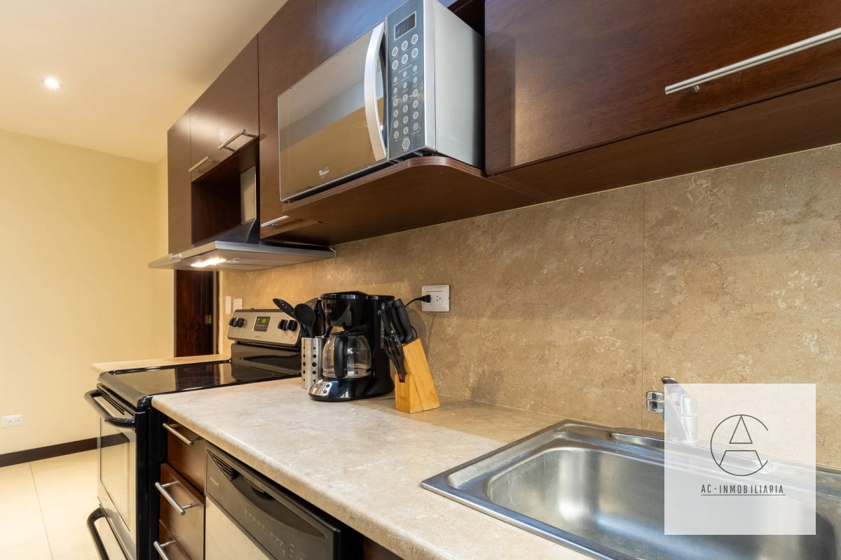 Apartamento amueblado de 1 habitación en renta - 9