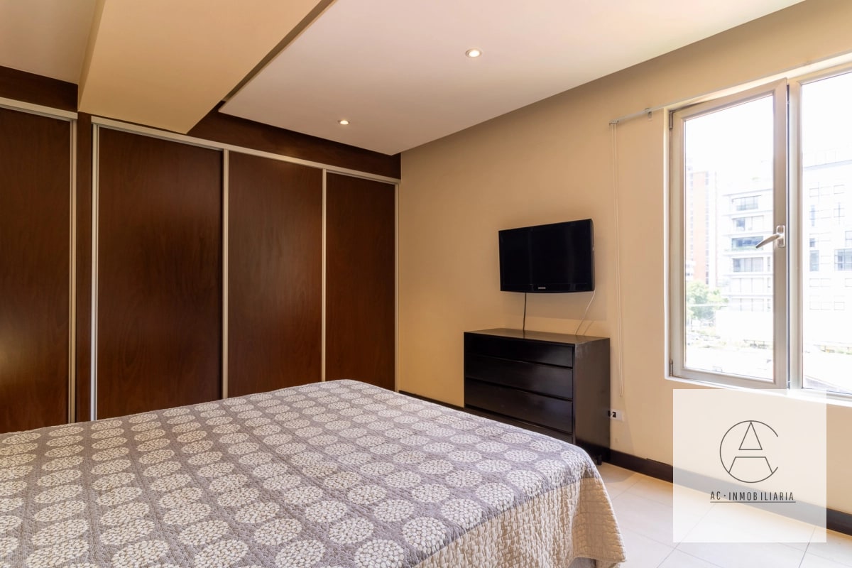 Apartamento amueblado de 1 habitación en renta - 3