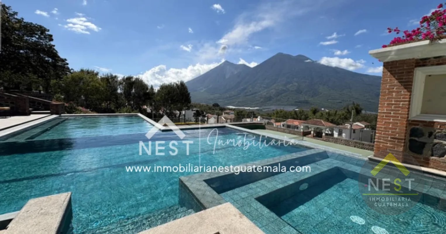 Hermosa casa colonial en Venta | ANTIGUA GARDENS - Sacatepéquez - 4