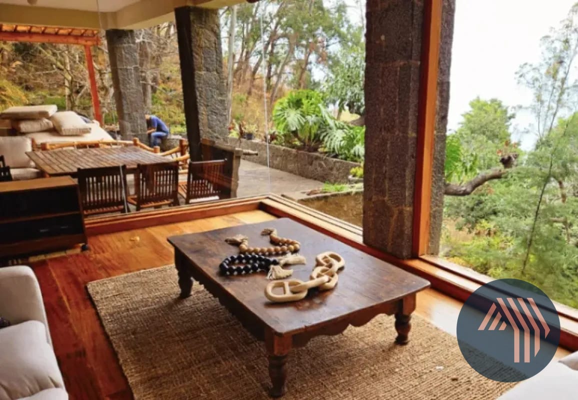 ALQUILER DE HERMOSA CASA FRENTE A LAGO ATITLÁN - CERRO DE ORO — Casa vacacional en Alquiler en Cerro de Oro, Sololá — foto 8 de 11