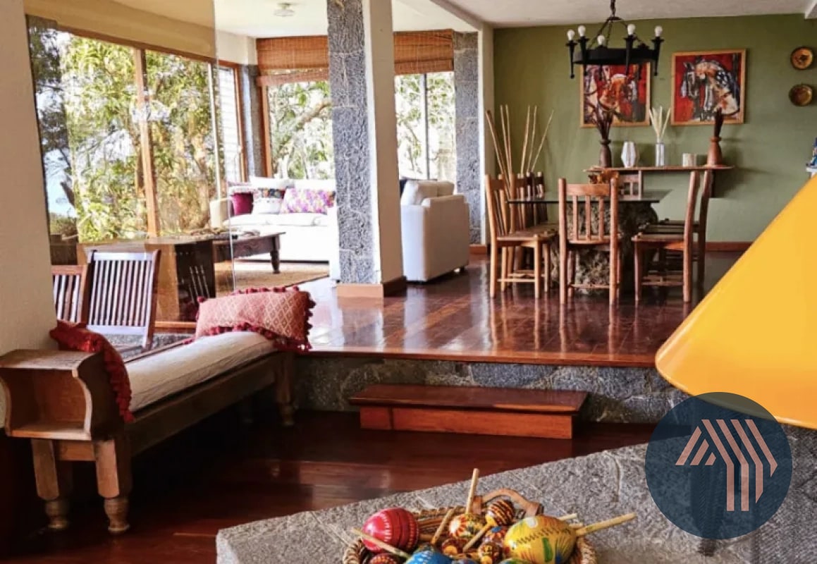 ALQUILER DE HERMOSA CASA FRENTE A LAGO ATITLÁN - CERRO DE ORO - 6