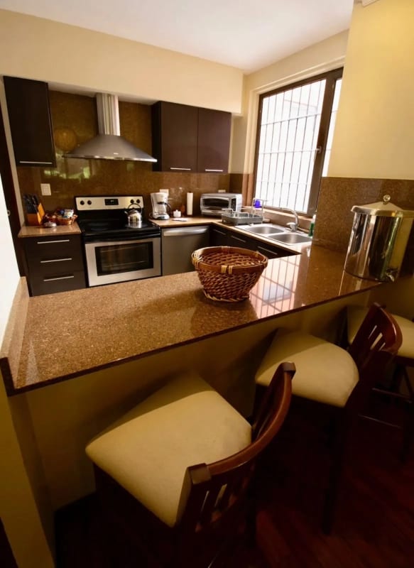 Apartamento con Jardín - Zona 14 — Apartamento en Alquiler en Plenum 14, Zona 14, Guatemala, Ciudad — foto 10 de 12