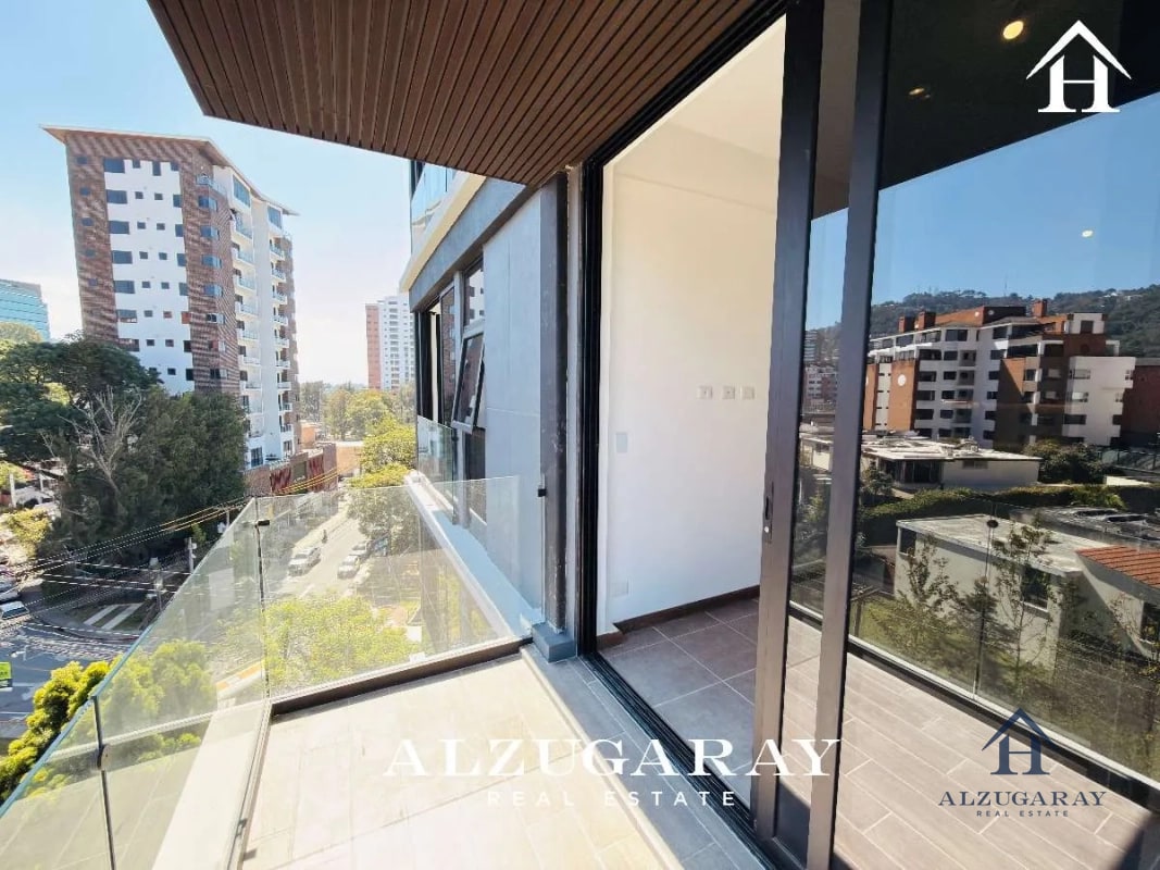 APTO. MODERNO P/ ESTRENAR -2 HAB./ EDIFICIO EN ZONA 15 - 14