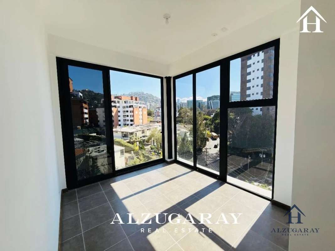 APTO. MODERNO P/ ESTRENAR -2 HAB./ EDIFICIO EN ZONA 15 - 10