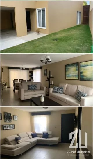 Casa de dos niveles con jardín — Casa en Venta en Cumbres de La Arboleda, Carretera a El Salvador, Guatemala, Ciudad — miniatura 3 de 10