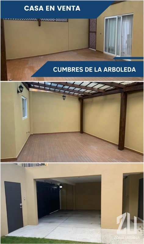 Casa de dos niveles con jardín - 9