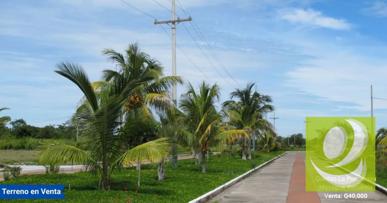 Terreno en Venta en La Ponderosa, Escuintla - 5