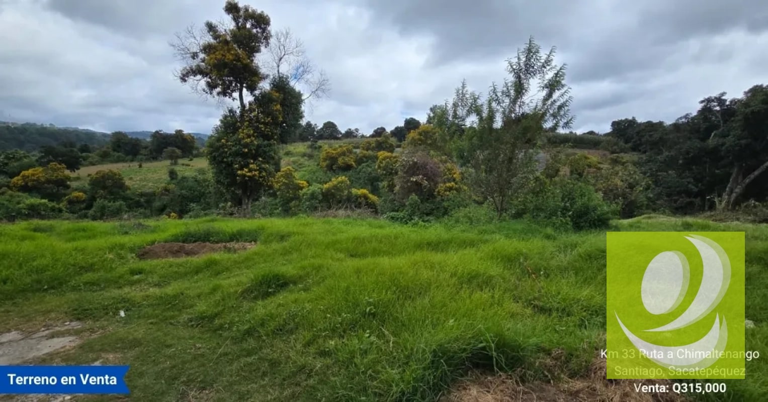 Terreno en Venta en Santiago Sacatepéquez - 5