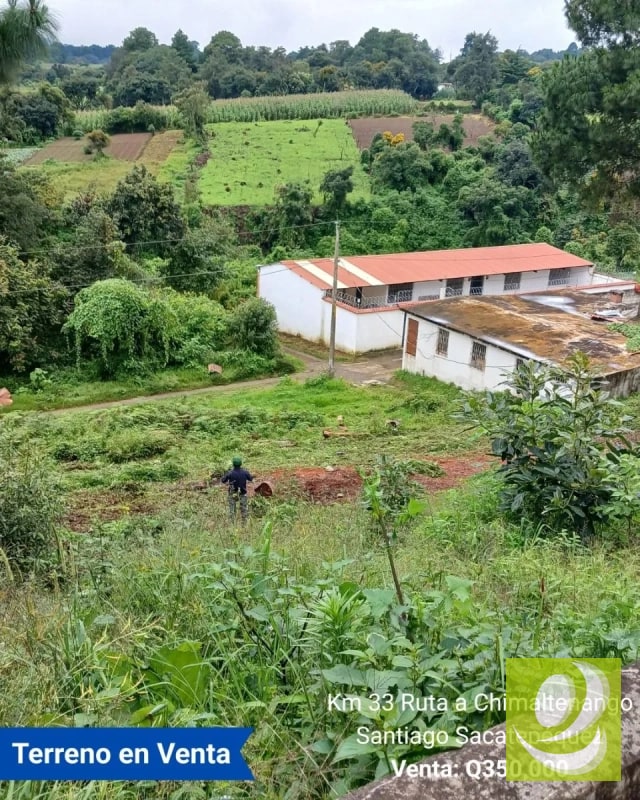 Terreno en Venta en Santiago Sacatepéquez - 10