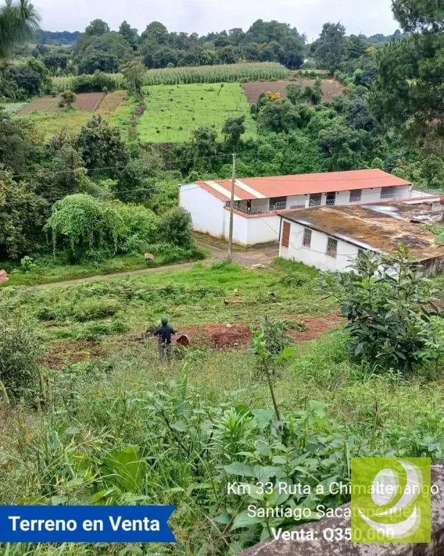 Terreno en Venta en Santiago Sacatepéquez — Terreno en Venta en Santiago Sacatepéquez, Sacatepéquez — foto 1 de 10