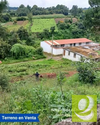Terreno en Venta en Santiago Sacatepéquez — Terreno en Venta en Santiago Sacatepéquez, Sacatepéquez — miniatura 1 de 10