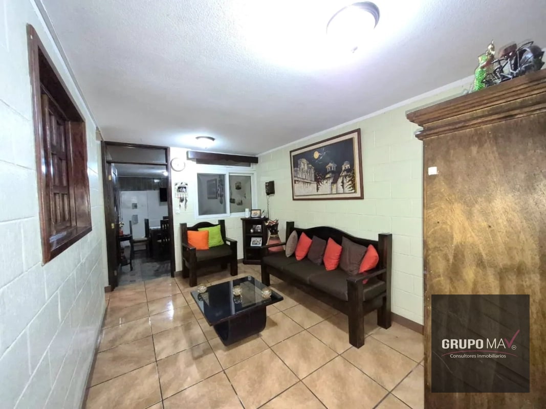 Casa Residenciales El Tabacal Zona 5 de Villa Nueva - 1