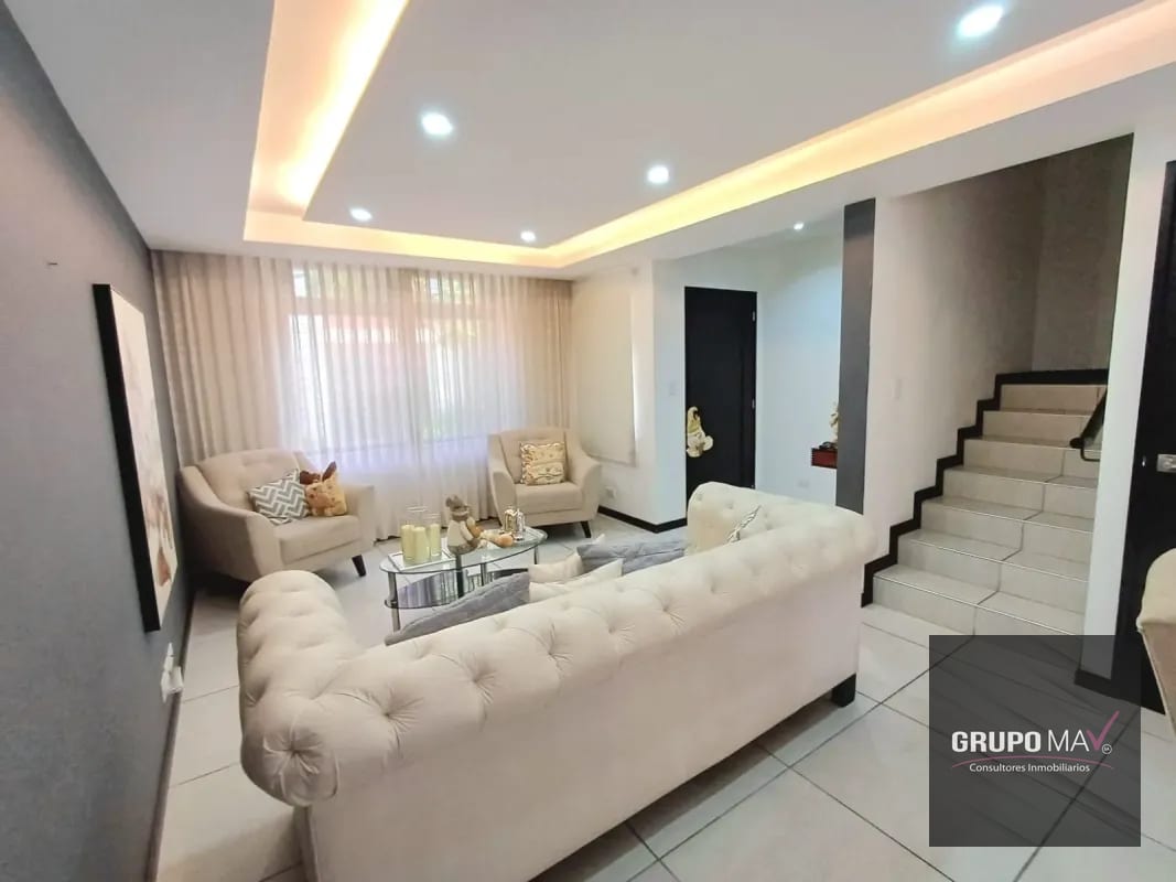 Casa Amueblada Condominio Casa Merida Condado Naranjo — Casa en Venta en Condado Naranjo, Zona 4 Mixco, Guatemala, Ciudad — foto 9 de 9
