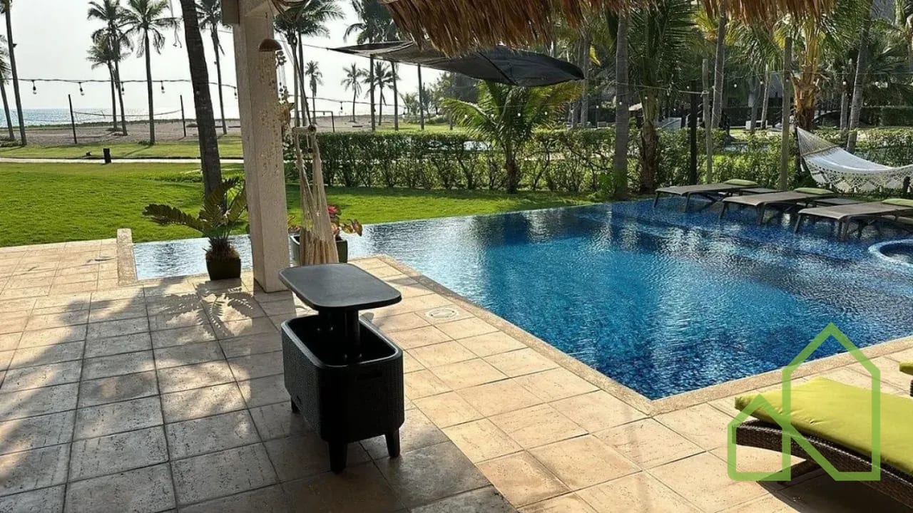 Casa dentro de Condominio en Renta en Monterrico — Casa vacacional en Alquiler en Monterrico, Santa Rosa — foto 12 de 14