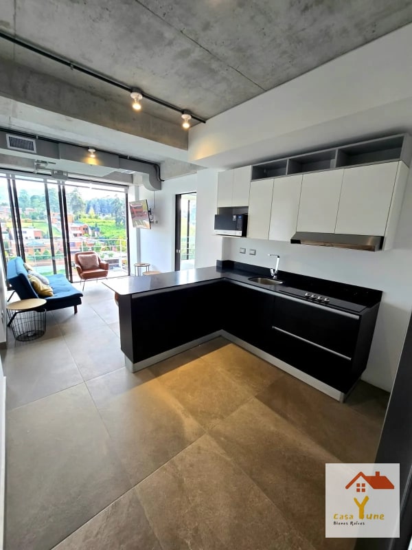 Apartamento en alquiler zona 16 Shift Cayala amueblado - 3