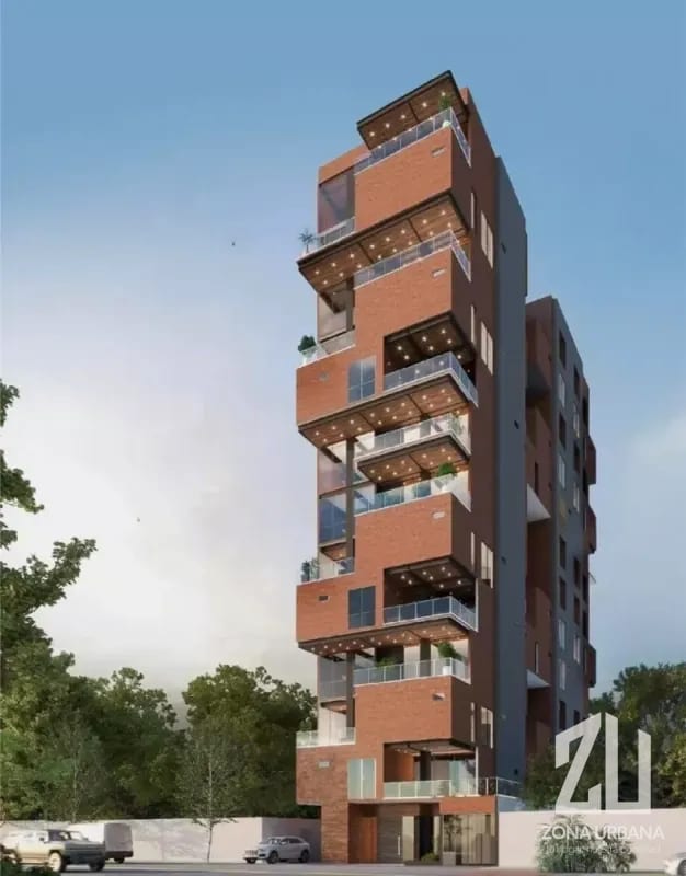 Apartamento amplio y bien iluminado con balcón en Edificio Tero 14 — Apartamento en Alquiler en Zona 14, Guatemala, Ciudad — foto 4 de 10