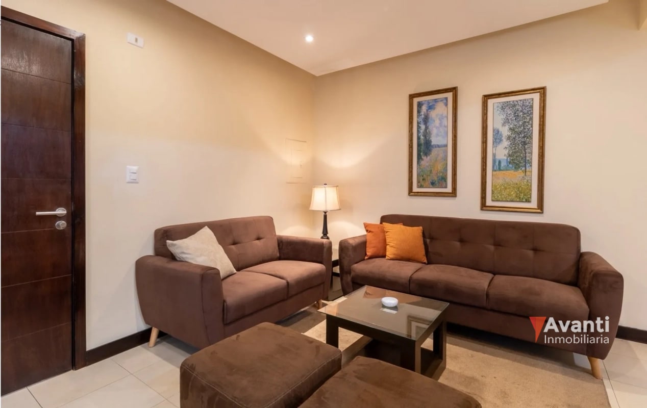 ALQUILER APARTAMENTO ZONA 14, AMUEBLADO - 9