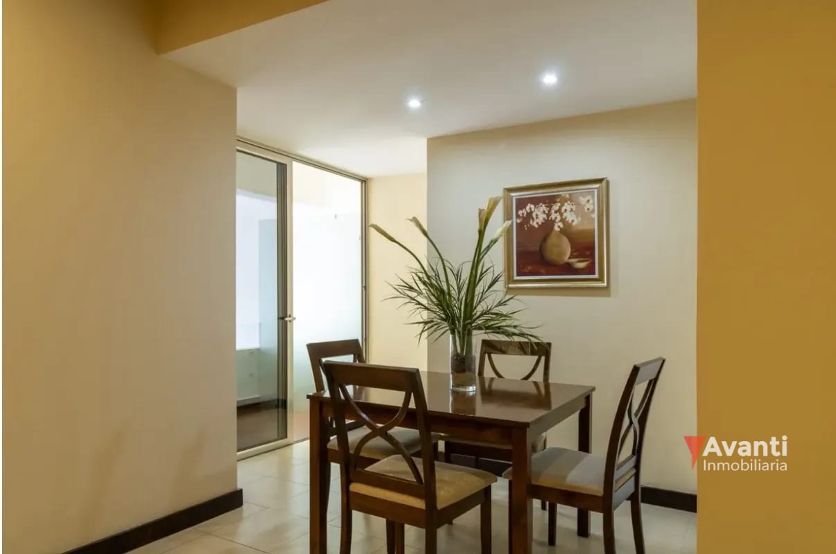 ALQUILER APARTAMENTO ZONA 14, AMUEBLADO — Apartamento en Alquiler en Zona 14, Guatemala, Ciudad — foto 8 de 10