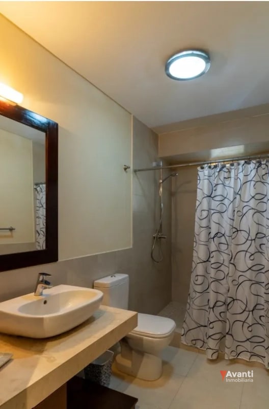 ALQUILER APARTAMENTO ZONA 14, AMUEBLADO - 3