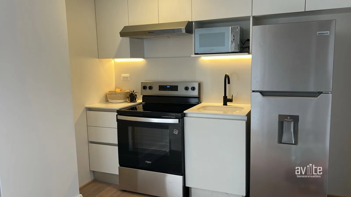 Apartamento tipo estudio en alquiler en Centrico, zona 5.    Q5,500.00 incluye linea blanca. - 10