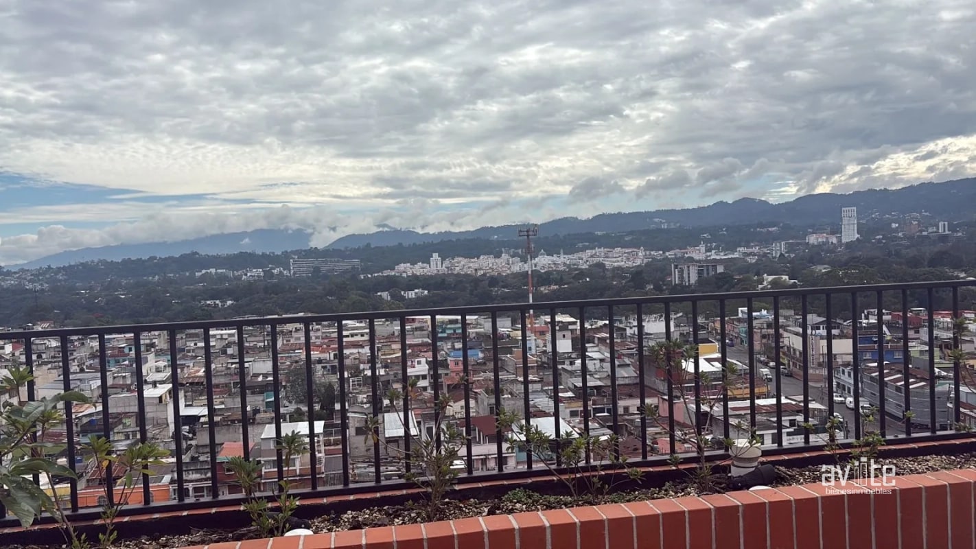 Apartamento tipo estudio en alquiler en Centrico, zona 5. Q5,500.00 incluye linea blanca. - 3