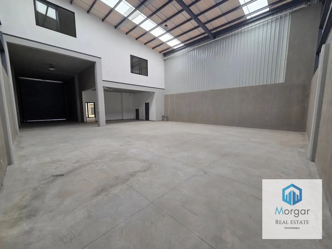 Bodega en alquiler, calzada Roosevelt - 2