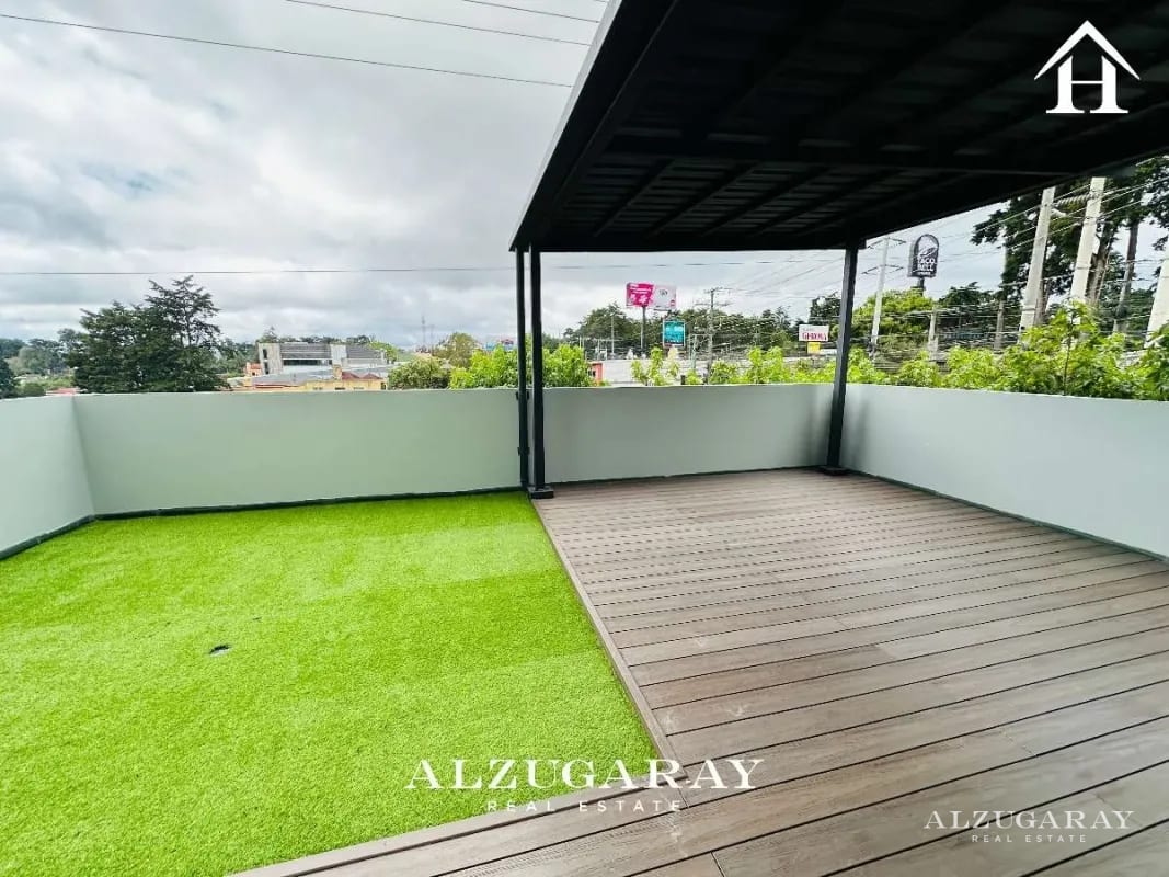APTO. ACOGEDOR C/ PÉRGOLA 2 HAB/ EDIFICIO DESTINY CAES — Apartamento en Venta en Destiny Sky Homes, Carretera a El Salvador, Guatemala, Ciudad — foto 14 de 16