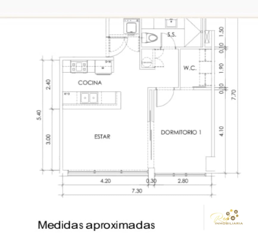 Venta de apartamento zona 15 Avenik para inversionista - 1