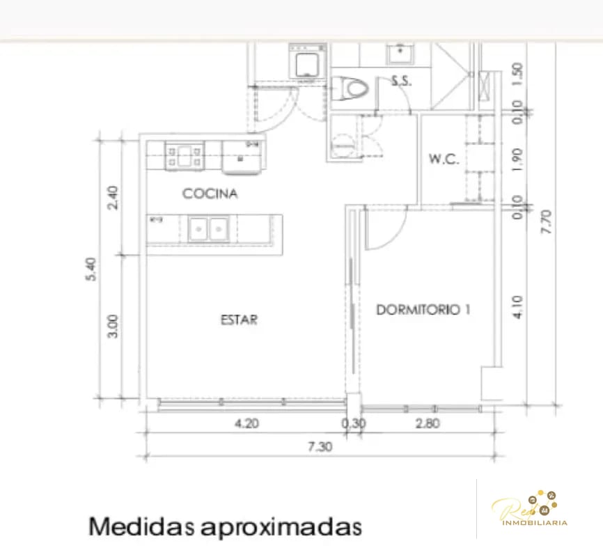 Venta de apartamento zona 15 Avenik para inversionista — Apartamento en Venta en Avenik, Zona 15, Guatemala, Ciudad — foto 2 de 5