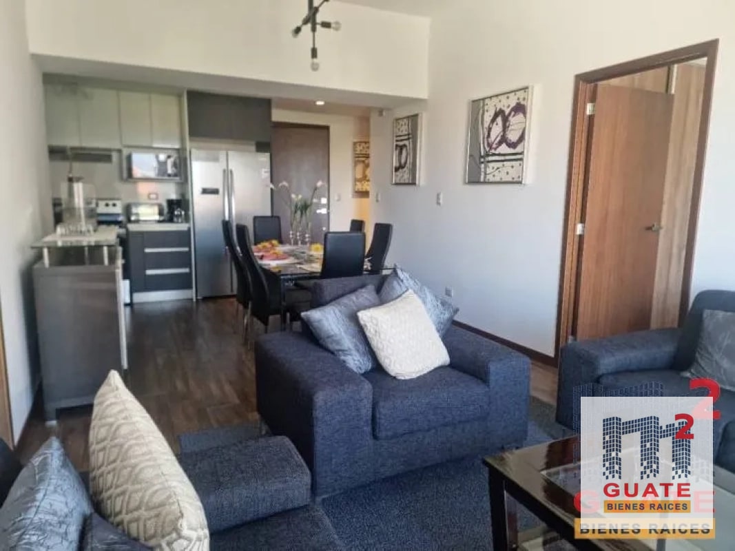 Apartamento en Renta, Zona 10 - 8